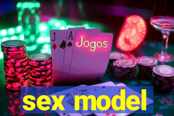 sex model